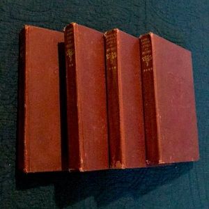 Antique Famous Romances 4 Books
